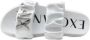 Armani Exchange Stijlvolle Slippers voor Dagelijks Comfort White Dames - Thumbnail 2