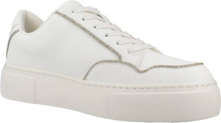 Armani Exchange Stijlvolle Sneakers Xdx160 Xv888 Kurt White Dames