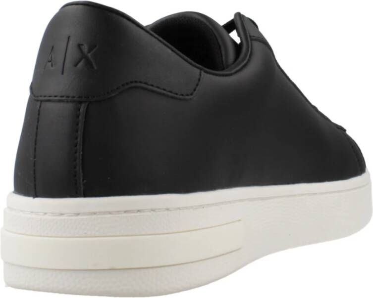 Armani Exchange Stijlvolle Sneakers Xux217 Xv855 Londen Black Heren