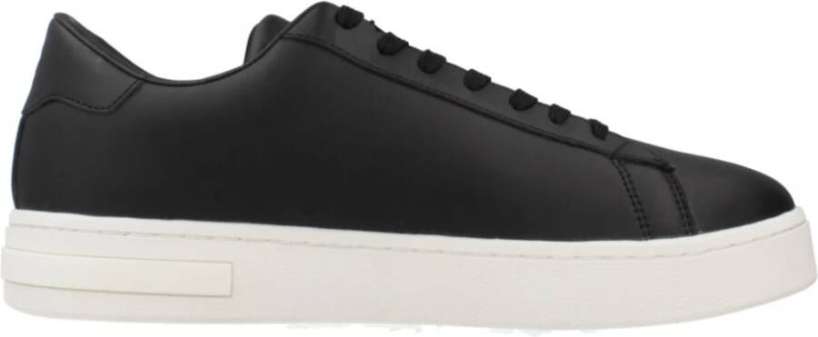 Armani Exchange Stijlvolle Sneakers Xux217 Xv855 Londen Black Heren