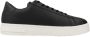 Armani Exchange Zwarte Sneakers met Logo en Contrastbanden Black Heren - Thumbnail 6