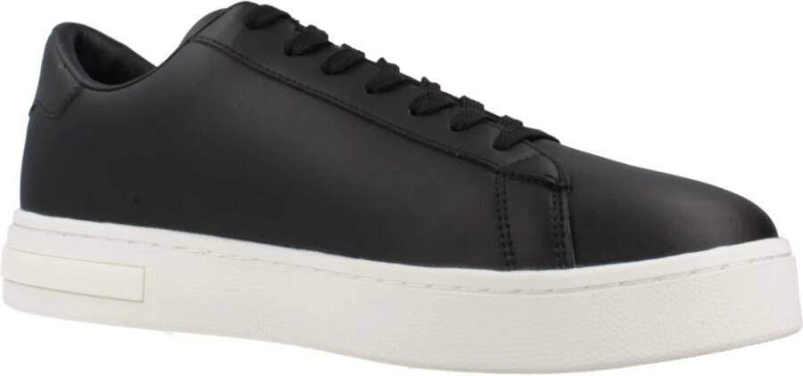 Armani Exchange Stijlvolle Sneakers Xux217 Xv855 Londen Black Heren