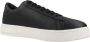 Armani Exchange Zwarte Sneakers met Logo en Contrastbanden Black Heren - Thumbnail 7