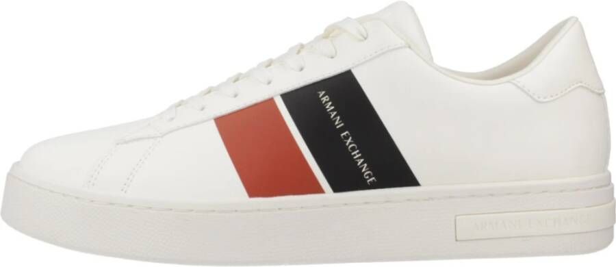 Armani Exchange Stijlvolle Sneakers Xux217 Xv855 Londen White Heren