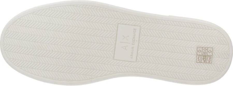 Armani Exchange Stijlvolle Sneakers Xux217 Xv855 Londen White Heren