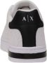 Armani Exchange Heren Schoenen Herfst Winter Collectie Polyester White Heren - Thumbnail 15