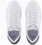 Armani Exchange Heren Schoenen Herfst Winter Collectie Polyester White Heren - Thumbnail 11