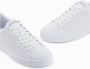 Armani Exchange Heren Schoenen Herfst Winter Collectie Polyester White Heren - Thumbnail 12