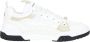 Armani Exchange Witte Dames Casual Sneakers Herfst Winter Beige Dames - Thumbnail 2