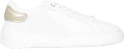 Armani Exchange Witte Damessneakers Schoon Ontwerp White Dames