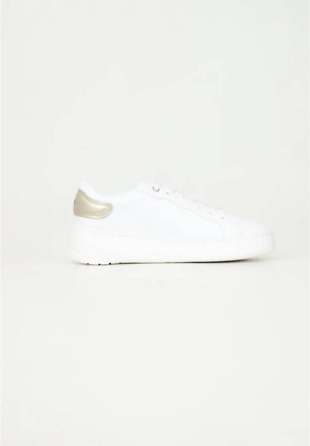 Armani Exchange Witte Damessneakers Schoon Ontwerp White Dames