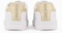 Armani Exchange Witte Gouden Sneakers voor Vrouwen White Dames - Thumbnail 3