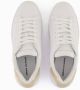 Armani Exchange Witte Gouden Sneakers voor Vrouwen White Dames - Thumbnail 4