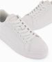 Armani Exchange Witte Gouden Sneakers voor Vrouwen White Dames - Thumbnail 5