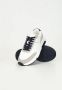 Armani Exchange Heren Schoenen Herfst Winter Collectie Polyester White Heren - Thumbnail 4