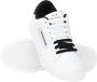 Armani Exchange Witte Leren Sneakers White Heren - Thumbnail 3