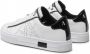 Armani Exchange Witte Leren Veterschoenen White Dames - Thumbnail 2