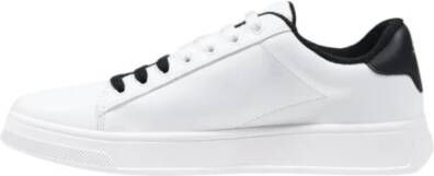 Armani Exchange Witte Slip-On Sneakers Lente Zomer White Heren