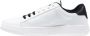 Armani Exchange Witte Slip-On Sneakers Lente Zomer White Heren - Thumbnail 5