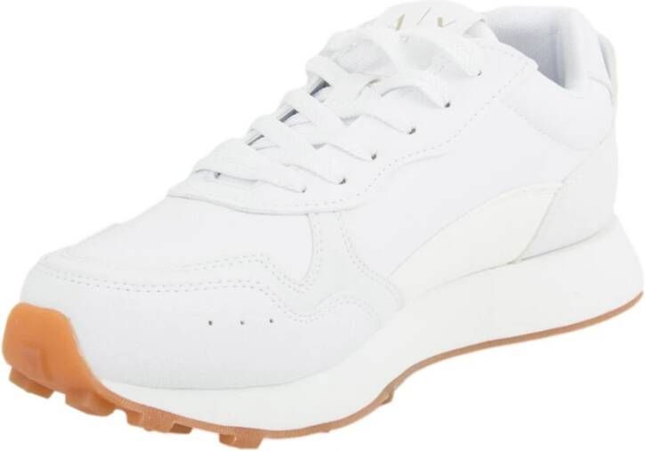 Armani Exchange Witte Sneaker Stijlvol Model White Dames