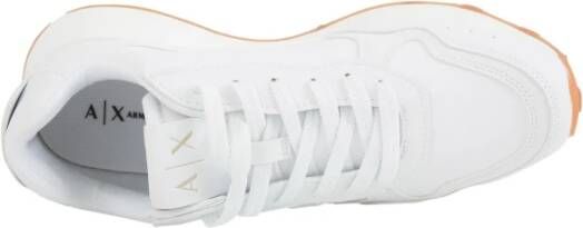 Armani Exchange Witte Sneaker Stijlvol Model White Dames