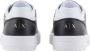 Armani Exchange Witte Sneakers Gecoat Materiaal Rubberen Zool Black Dames - Thumbnail 5