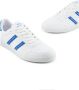 Armani Exchange Witte Sneakers met Blauwe Details White Heren - Thumbnail 8