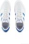 Armani Exchange Witte Sneakers met Blauwe Details White Heren - Thumbnail 9