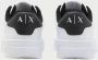 Armani Exchange Witte Sneakers met Logodetail White Heren - Thumbnail 5