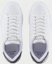 Armani Exchange Heren Schoenen Herfst Winter Collectie Polyester White Heren - Thumbnail 14