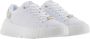 Armani Exchange Witte Damessneakers Schoon Ontwerp White Dames - Thumbnail 8