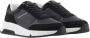 Armani Exchange Witte Sneakers Stijlvolle Comfortabele Schoenen Black Heren - Thumbnail 3