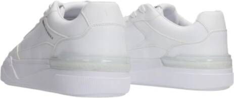 Armani Exchange Witte Sneakers Urban Stijl White Heren