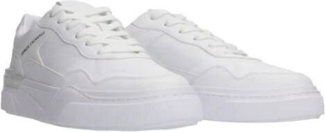 Armani Exchange Witte Sneakers Urban Stijl White Heren