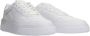 Armani Exchange Witte Sneakers Urban Stijl White Heren - Thumbnail 3