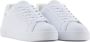 Armani Exchange Witte Sneakers voor een stijlvolle look White Heren - Thumbnail 2