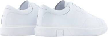 Armani Exchange Witte Sneakers voor Mannen White Heren