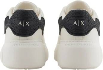 Armani Exchange Witte Sneakers voor Vrouwen White Dames