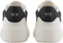 Armani Exchange Witte Sneakers voor Vrouwen White Dames - Thumbnail 2