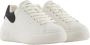 Armani Exchange Witte Sneakers voor Vrouwen White Dames - Thumbnail 3