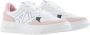 Armani Exchange Witte Sneakers Xdx103-Xv579-S929 Multicolor Dames - Thumbnail 2