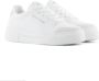 Armani Exchange Witte Sneakers Xdx157 Xv838 K702 White Dames - Thumbnail 5