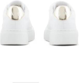 Armani Exchange Witte Sneakers Xdx157 Xv838 K702 White Dames