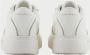 Armani Exchange Witte sportieve damessneakers White Dames - Thumbnail 3