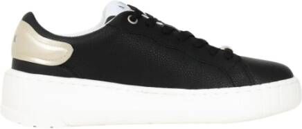 Armani Exchange Zwarte Damessneakers Essential Design Black Dames