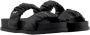 Armani Exchange Zwarte Gekruiste Band Zomer Sandalen Black Dames - Thumbnail 4