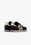 Armani Exchange Zwarte Sneakers Merklogo Rubberen Zool Black Dames - Thumbnail 8