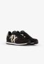 Armani Exchange Zwarte Sneakers Merklogo Rubberen Zool Black Dames - Thumbnail 9