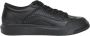 Armani Exchange Zwarte Sneakers met All-Over Logo Black Heren - Thumbnail 2