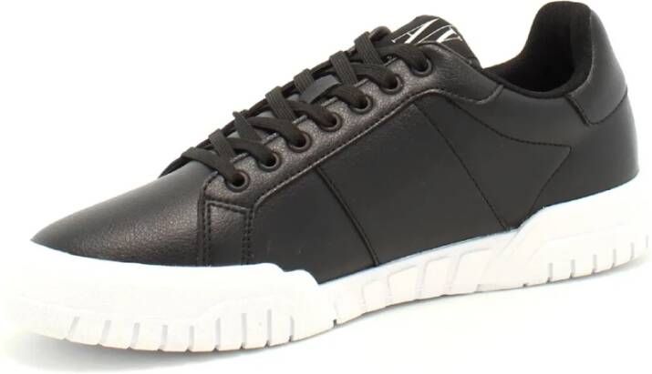 Armani Exchange Zwarte Sneakers voor Stijlvolle Look Black Heren